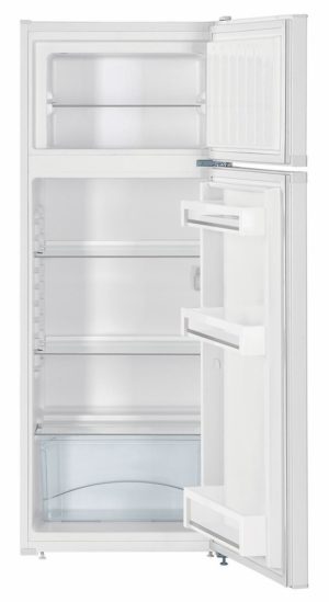 Liebherr CT2531 55cm Wide White Top Mount Fridge Freezer - Image 2