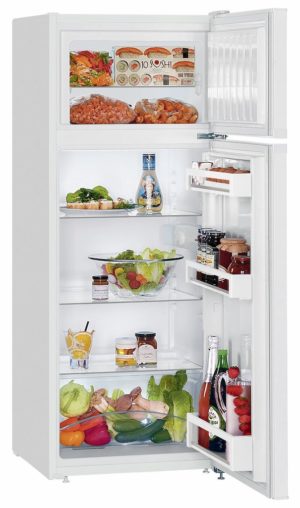 Liebherr CT2531 55cm Wide White Top Mount Fridge Freezer - Image 3