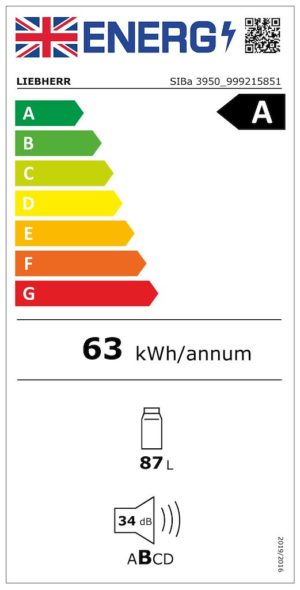 Liebherr SIBa3950 Integrated Freezer - Image 5