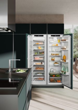 Liebherr IXRF5100 Integrated Side by Side Fridge Freezer - Image 5