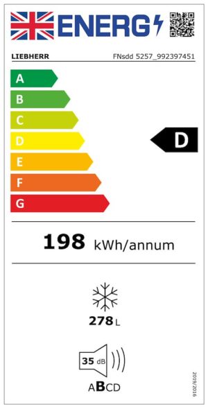 Liebherr FNsdd5257 Freestanding Freezer - Image 7