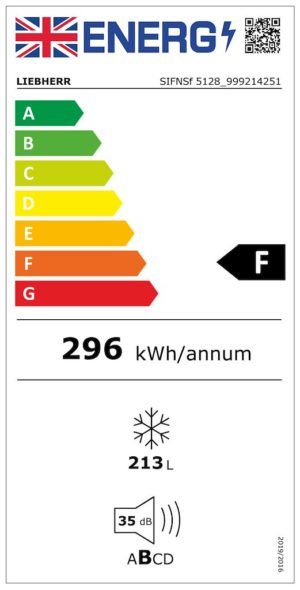 Liebherr SIFNSf5128 Integrated Freezer - Image 4