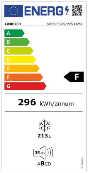 Liebherr SIFNSf5128 Integrated Freezer - Image 5