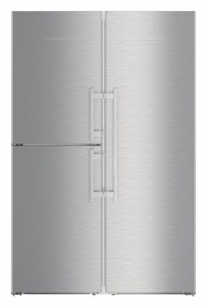 Liebherr SBSes8483 688L Freestanding Fridge Freezer Side by Side Combination - Image 4