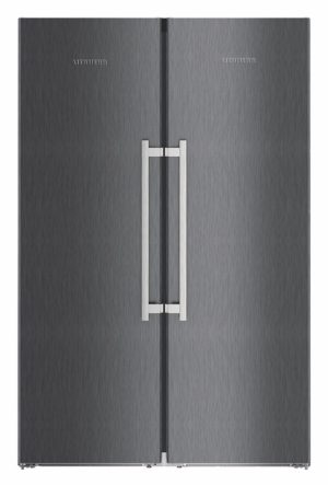 Liebherr SBSbs8683 629L Freestanding Fridge Freezer Side by Side Combination