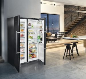 Liebherr SBSbs8683 629L Freestanding Fridge Freezer Side by Side Combination - Image 2