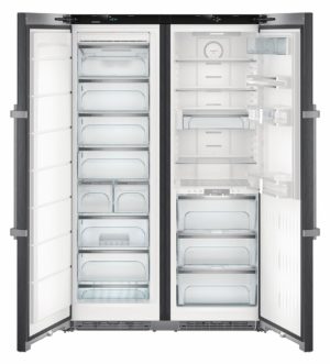 Liebherr SBSbs8683 629L Freestanding Fridge Freezer Side by Side Combination - Image 3