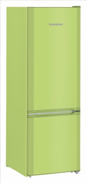 Liebherr CUkw2831 55cm Wide Kiwi Green Fridge Freezer - Image 3