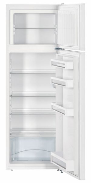 Liebherr CT2931 55cm Wide White Top Mount Fridge Freezer - Image 2