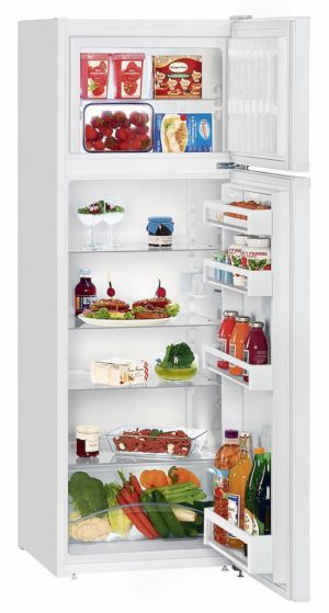 Liebherr CT2931 55cm Wide White Top Mount Fridge Freezer - Image 3