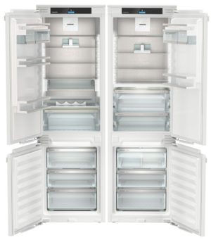 Liebherr IXCC5165 Integrated side by side Fridge Freezer with BioFresh and IceMaker - Image 2