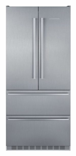 Liebherr CBNes6256 471L Freestanding American Fridge Freezer - Image 3