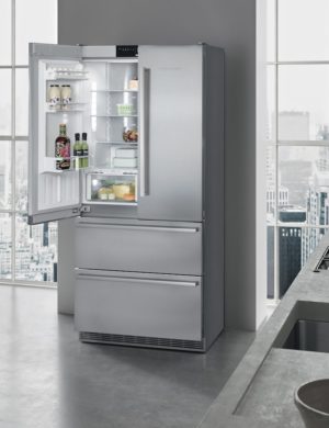 Liebherr CBNes6256 471L Freestanding American Fridge Freezer - Image 4