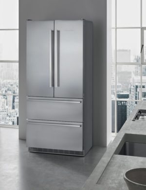 Liebherr CBNes6256 471L Freestanding American Fridge Freezer - Image 5