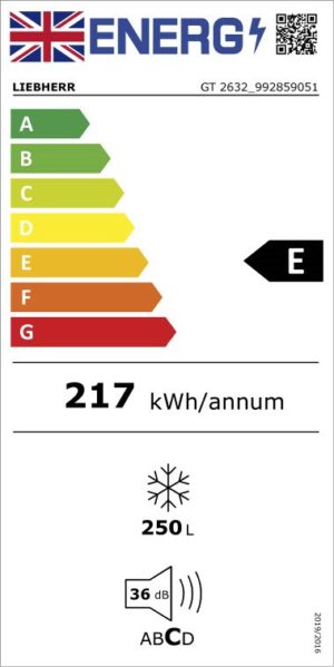 Liebherr GT2632 Chest Freezer - Image 4