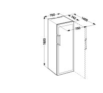 Liebherr WKt5552 253 Bottle Wine Cabinet - Image 3
