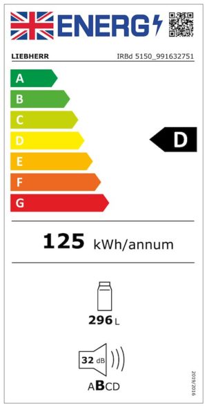 Liebherr IRBd5150 Fully Integrated Larder Fridge - Image 5