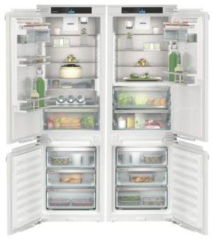 Liebherr IXCC5155 Integrated side by side Fridge Freezer with BioFresh