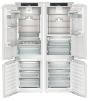 Liebherr IXCC5155 Integrated side by side Fridge Freezer with BioFresh - Image 2