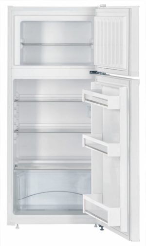 Liebherr CT2131 55cm Wide White Top Mount Fridge Freezer - Image 2