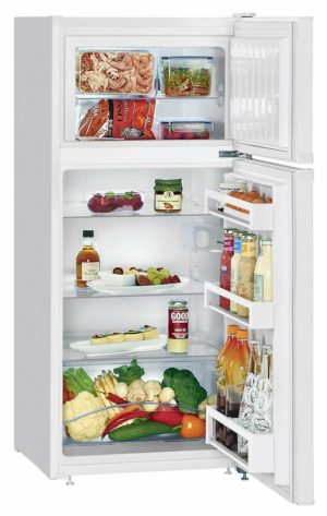 Liebherr CT2131 55cm Wide White Top Mount Fridge Freezer - Image 3