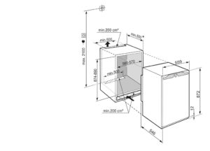 Liebherr IRf3900 Fully Integrated Larder Fridge - Image 4