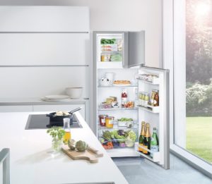 Liebherr CTel2531 55cm Wide Top Mount Fridge Freezer - Image 3