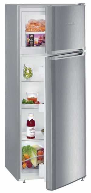 Liebherr CTel2531 55cm Wide Top Mount Fridge Freezer - Image 4