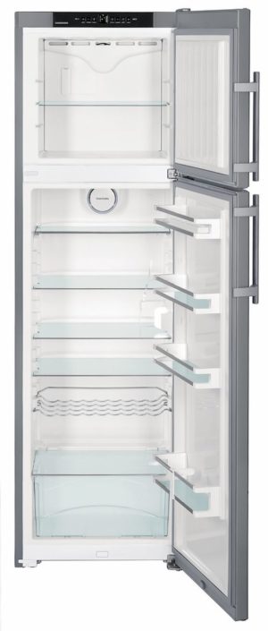 Liebherr CTNesf3663 60 cm freestanding top mount fridge freezer - Image 2