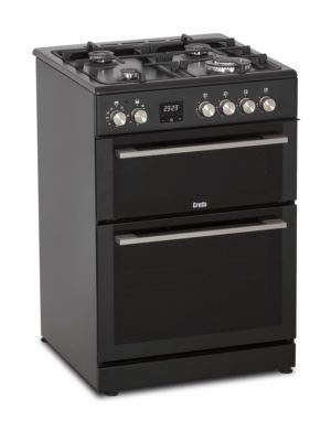 Creda C60DFDOA 60cm Freestanding Dual Fuel Double Oven Cooker - Image 2