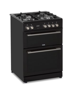 Creda C60CDOBL 60cm Freestanding Ceramic Double Oven Cooker - Image 2