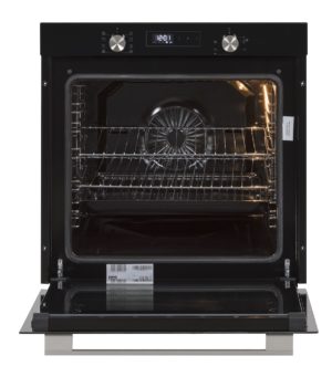 Creda C80BISMFBL Built In or Under Single Multifunction Oven - Image 2