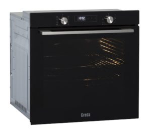 Creda C80BISMFBL Built In or Under Single Multifunction Oven - Image 3