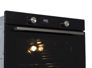 Creda C80BISMFBL Built In or Under Single Multifunction Oven - Image 5