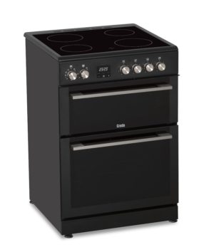 Creda C60CDOA 60cm Freestanding Ceramic Double Oven Cooker - Image 3