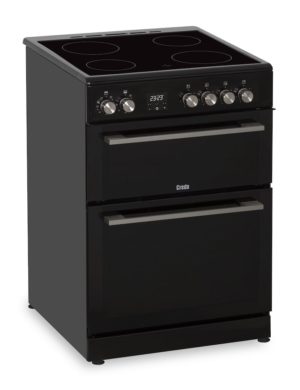 Creda C60DFDOBL 60cm Freestanding Dual Fuel Double Oven Cooker - Image 2