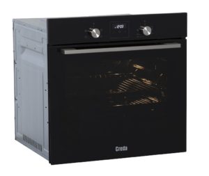 Creda C60BIFBL Built In or Under Single Electric Fan Oven - Image 3