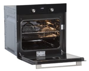 Creda C60BIFBL Built In or Under Single Electric Fan Oven - Image 4