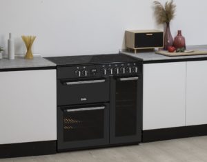 Creda C90RCCTBL 90cm 3 Cavity Traditional Ceramic Range Cooker - Image 2