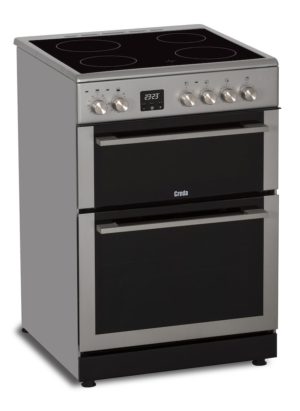 Creda C60CDOS 60cm Freestanding Ceramic Double Oven Cooker - Image 2