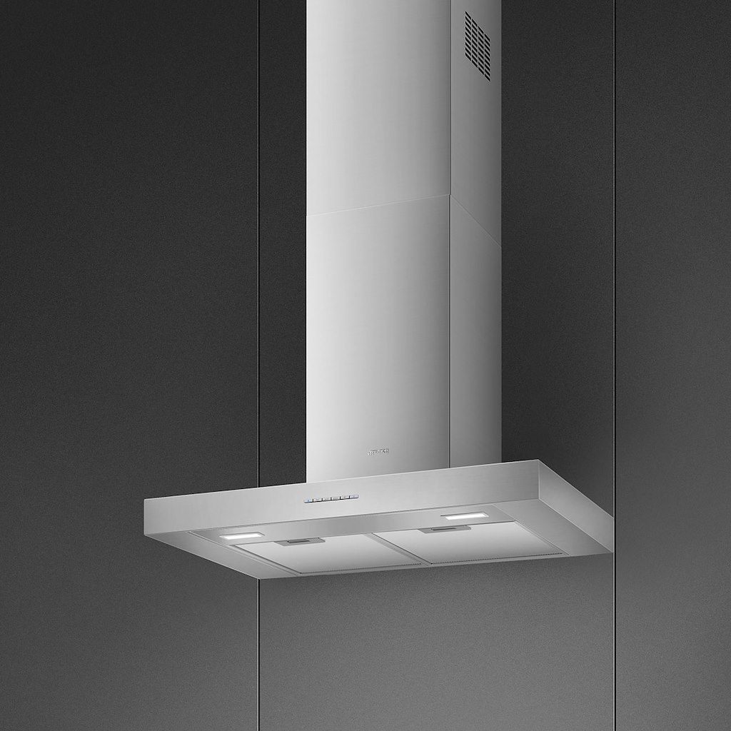 Smeg KBT700XE 70cm Chimney Hood, Stainless Steel - Image 2