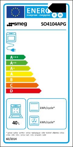 Smeg SO4104APG 45cm Linea Omnichef Oven, Neptune Grey - Image 11