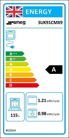 Smeg SUK91CMX9 90cm Concert Electric Range Cooker, Stainless Steel - Image 7