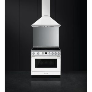 Smeg CPF9IWH 90cm Portofino Electric Range Cooker, White - Image 2