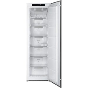 Smeg UKS8F174NF 60cm Integrated In Column Frost Free Freezer