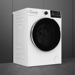 Smeg WDN064SLDUK 60cm Freestanding Washer Dryer 10+6kg, White - Image 2