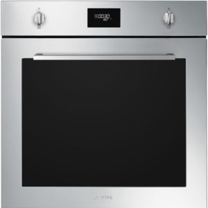 Smeg SFP6401TVX1 60cm Cucina Pyrolytic Single Oven in Stainless Steel