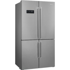 Smeg FQ60XDF 92cm Four Door Fridge Freezer, Stainless Steel Effect