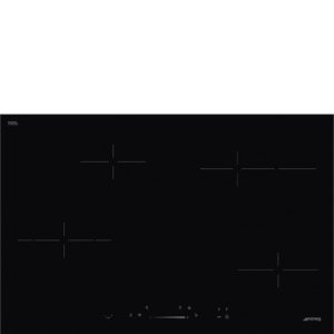 Smeg SE484EMTD 77cm Ceramic Hob, Black