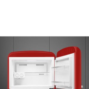 Smeg FAB50RRD5 80.4cm 50s Style Right Hand Hinge Fridge Freezer, Red - Image 4